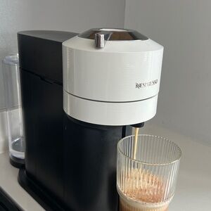 Nespresso Vertuo Next Black and White Coffee Maker